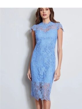Tahari lace dress